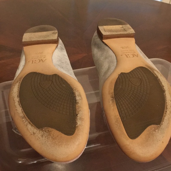 AGL Cap Toe Ballet Flats - Picture 4 of 6